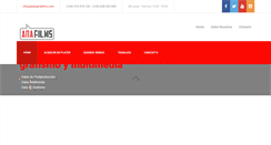Desktop Screenshot of platoanafilms.com